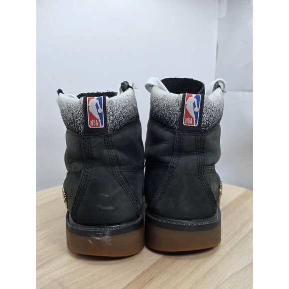 Timberland Boots NBA Toronto Raptors Womens 5.5 Mens 4 RARE - Picture 6 of 10